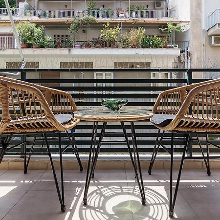Bright And Spacious 2-Bedrooms Apartment In 아테네 외부 사진