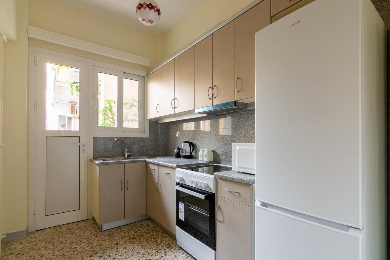 Bright And Spacious 2-Bedrooms Apartment In 아테네 외부 사진