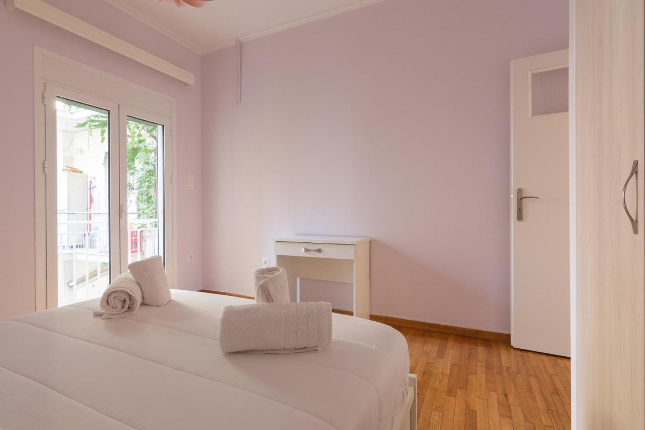 Bright And Spacious 2-Bedrooms Apartment In 아테네 외부 사진