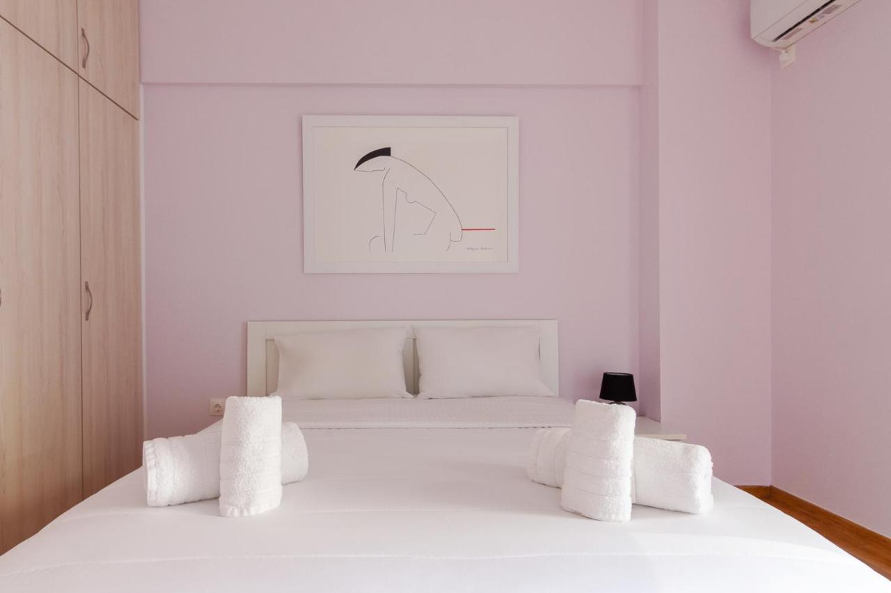 Bright And Spacious 2-Bedrooms Apartment In 아테네 외부 사진